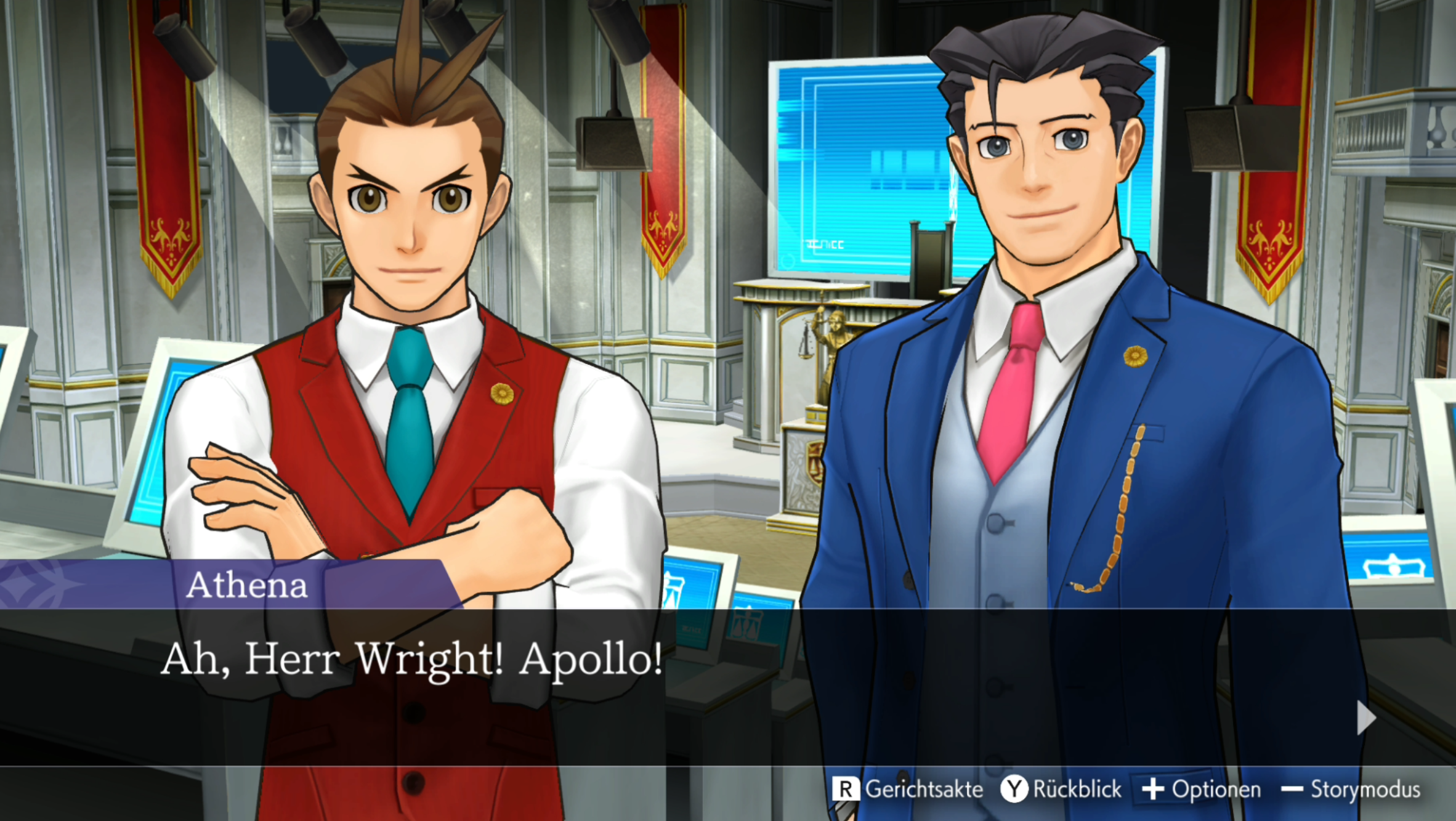 Ace Attorney: Apollo Justice Trilogy Im Test - Ein Komplettpaket, Das ...