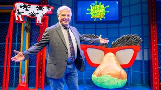 Nickelodeon’s Double Dare off-Broadway show reunites original members alongside Marc Summers