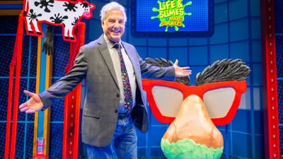 Nickelodeon’s Double Dare off-Broadway show reunites original members alongside Marc Summers