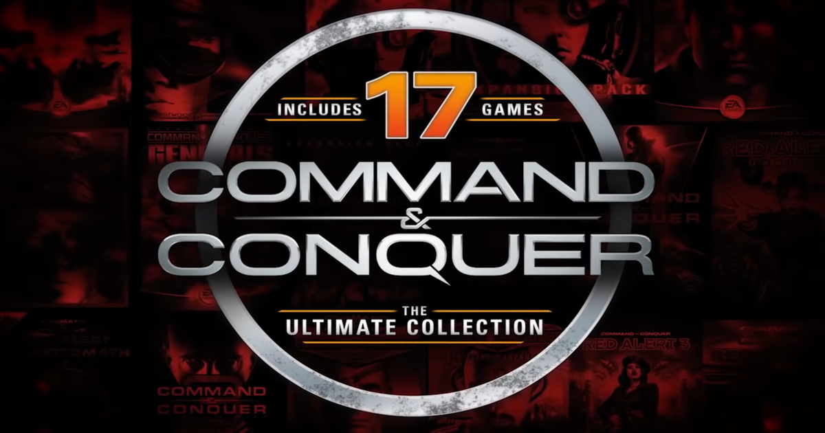 Command & Conquer: The Ultimate Collection je „první“ sbírka, která se dostala na Steam, a škádlí produkt EA
