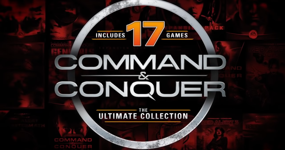 Command & Conquer: The Ultimate Collection je „první“ sbírka, která se dostala na Steam, a škádlí produkt EA