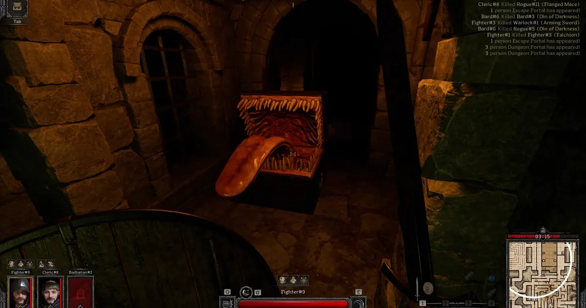 Promising dungeon crawler Dark And Darker hits early access after being