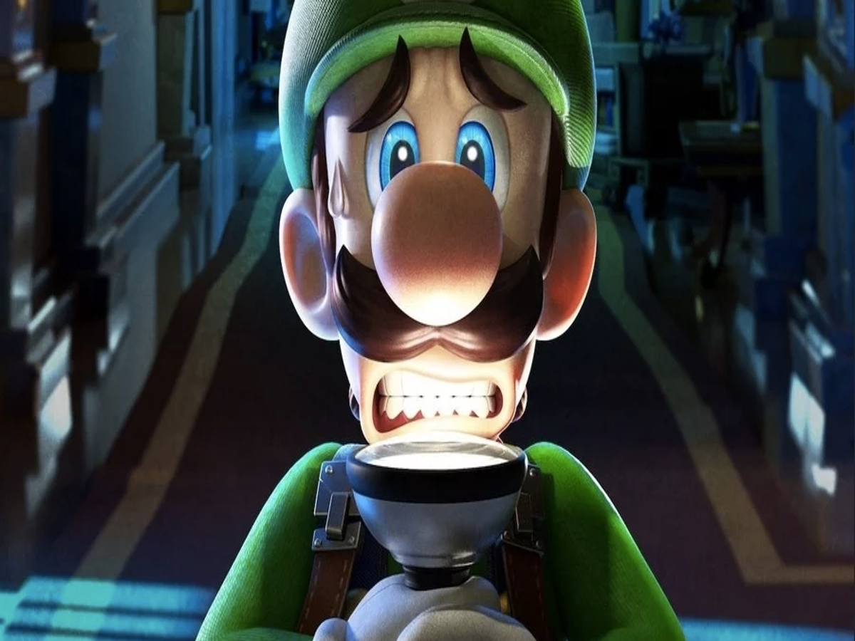 Luigis Mansion in Video Game Titles 
