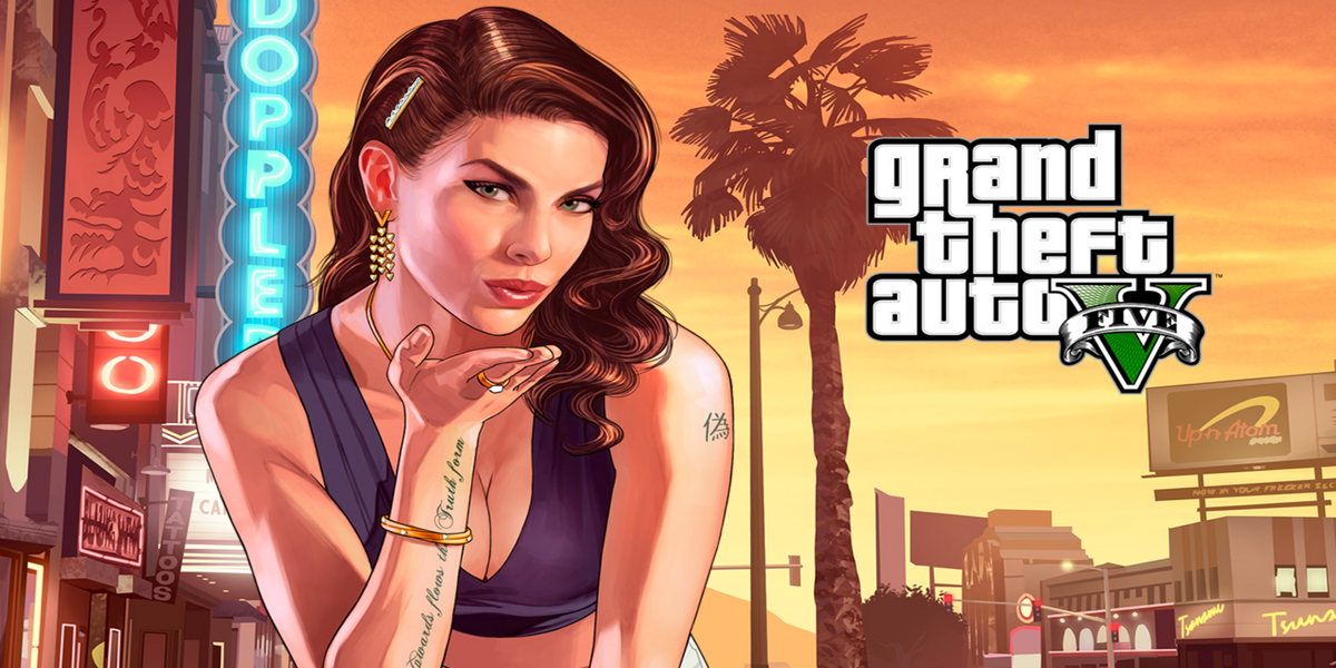 Grand Theft Auto V - Ps4