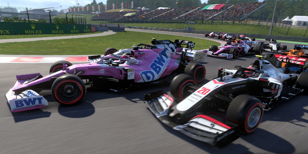F1 2020 discount psvr