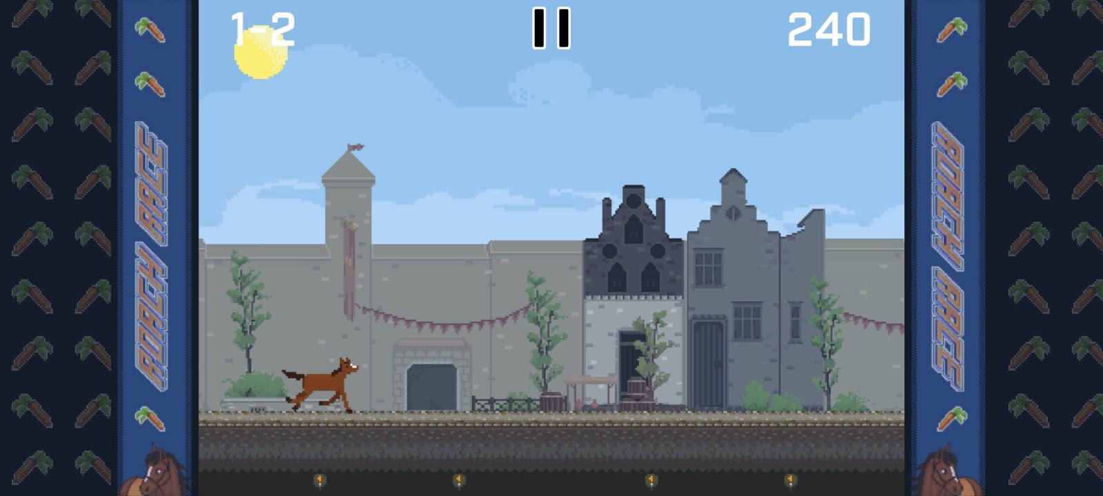 Cyberpunk 2077's Roach Race is out on mobile now | Eurogamer.net