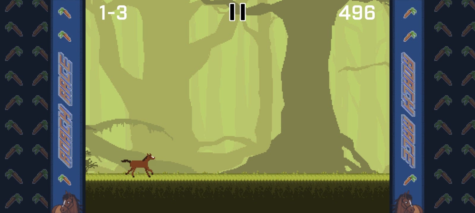 Cyberpunk 2077's Roach Race is out on mobile now | Eurogamer.net