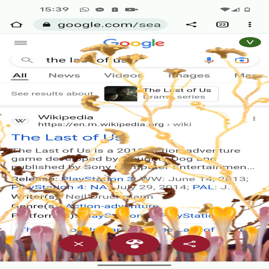 Os fungos do The Last of Us invadiram as pesquisas da Google - Multimédia -  SAPO Tek