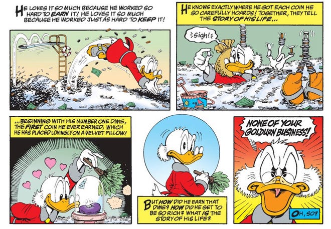 The Life and Times of Scrooge McDuck
