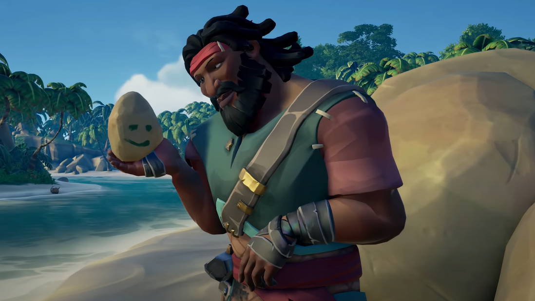 Today’s Sea Of Thieves mid-season update means you can own a pet rock ...