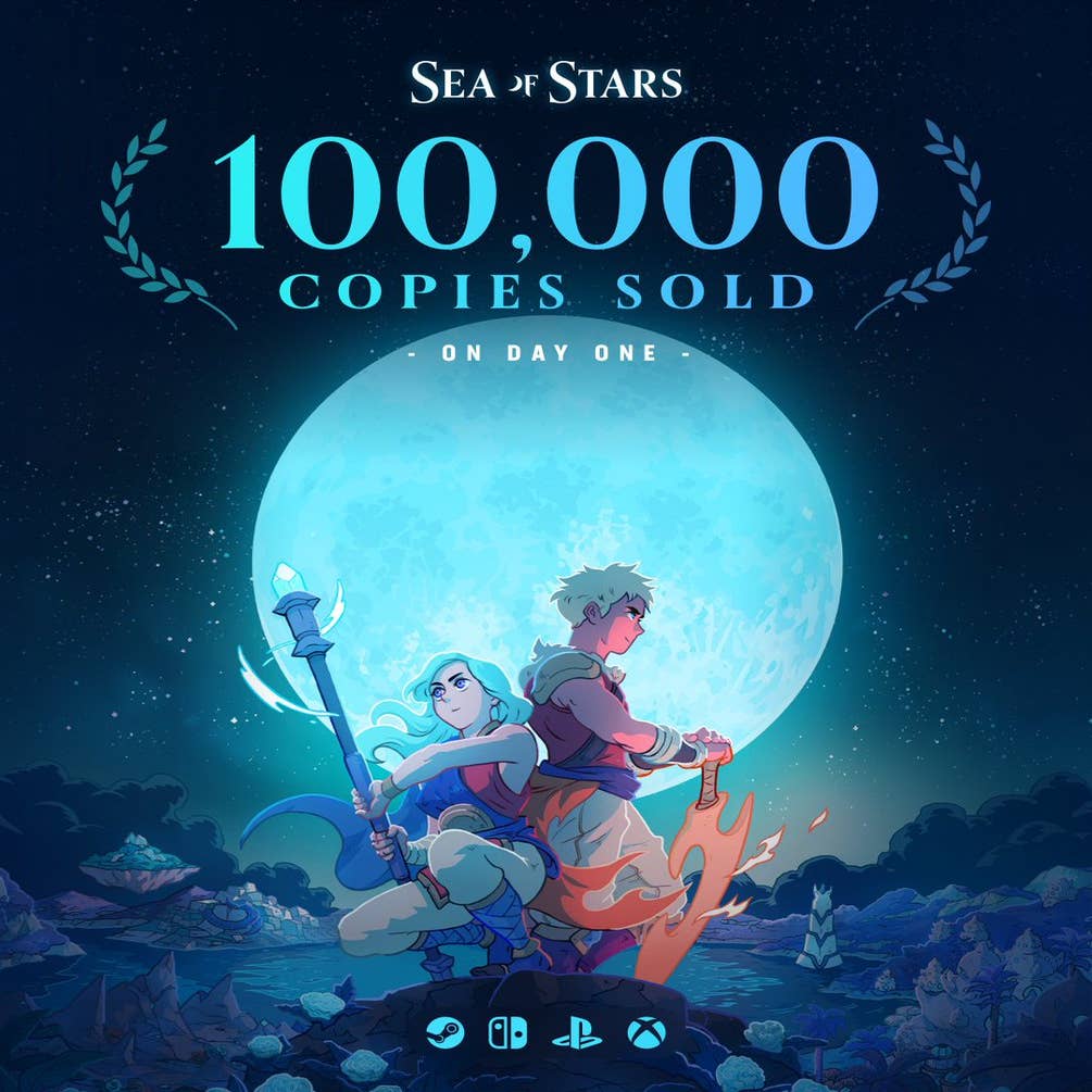 Is Sea of Stars Available on Xbox Game Pass? All about the Game - News