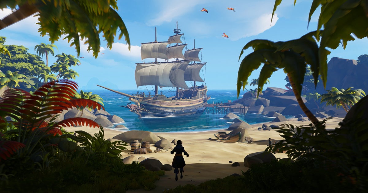 Sea of Thieves’ private servers will finally let you pirate in peace next week