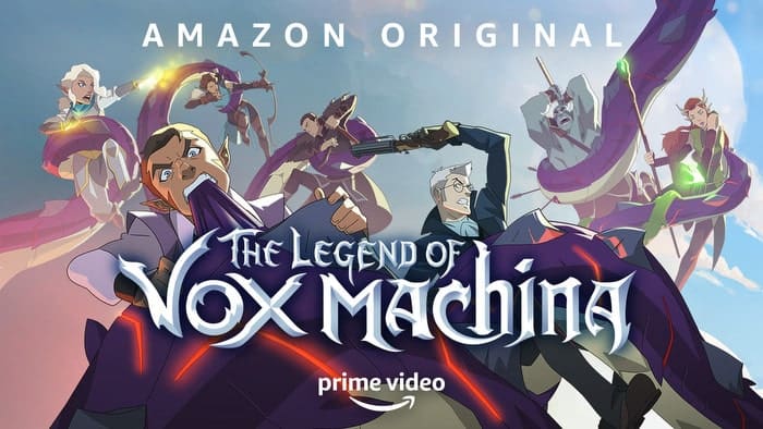 The Legend of Vox Machina TV Series 2022   IMDb