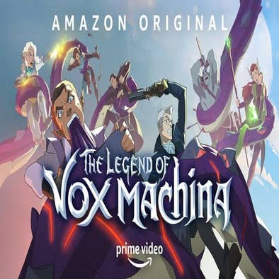 Critical Role's 'Legend of Vox Machina' Series Premiere Date Set on   Prime Video