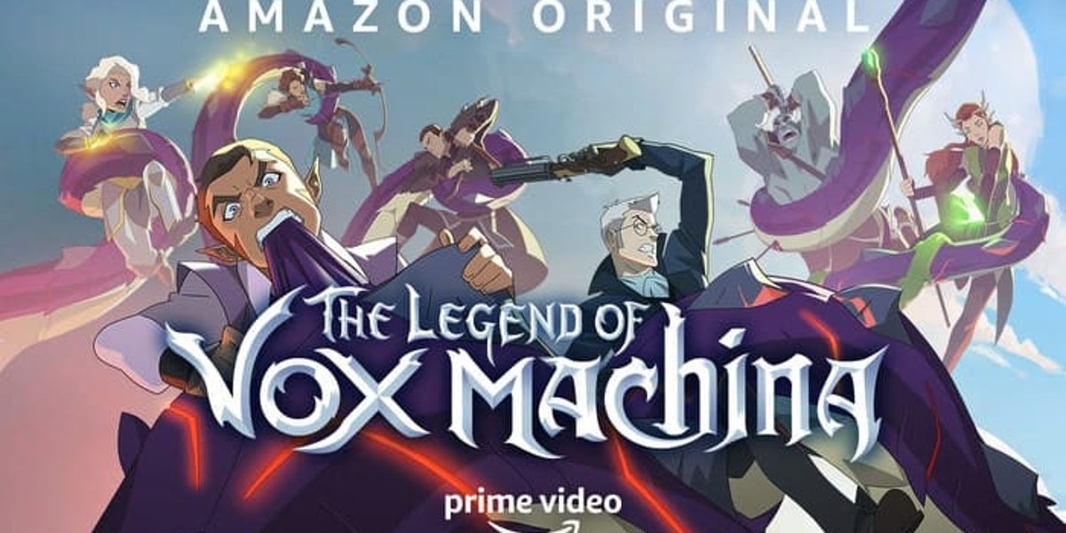 The Legend of Vox Machina - NYCC Live Read with Animation