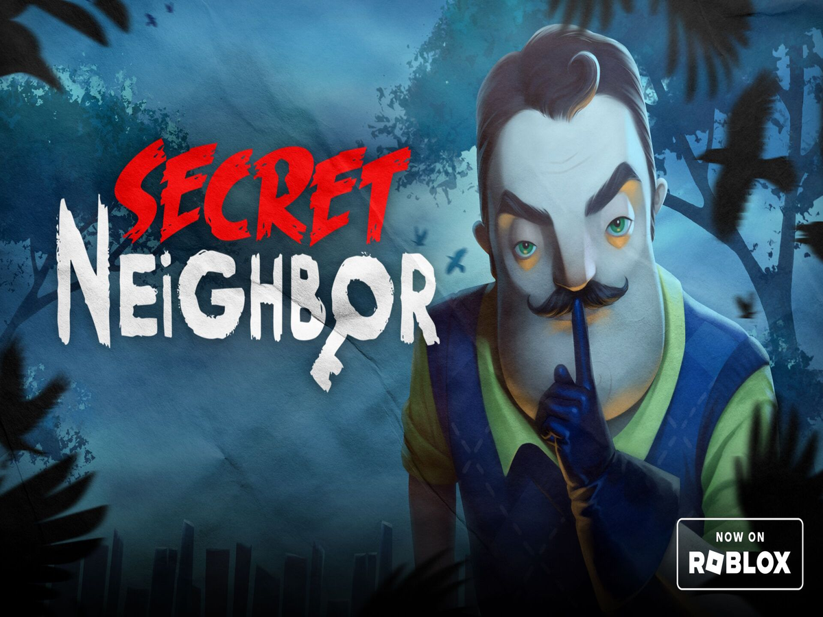 Hello Neighbor , Png Download - Secret Neighbor Neighbor Png