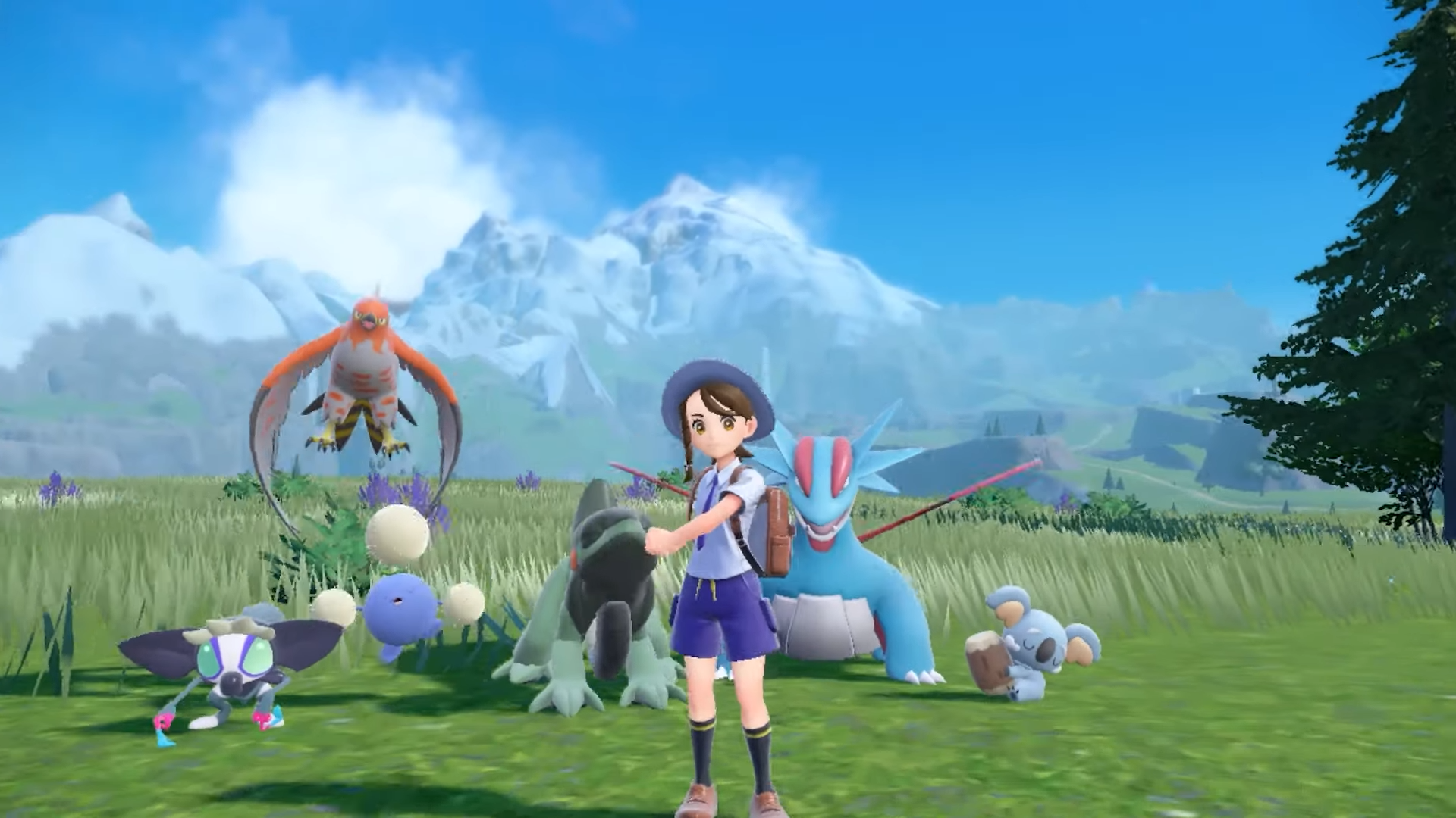 How to rename Pokémon in Pokémon Scarlet and Violet | Eurogamer.net
