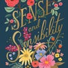 Illustrated cover of Sense and Sensibility