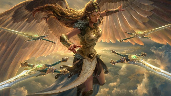 Sephara, Skys Blade Magic: The Gathering