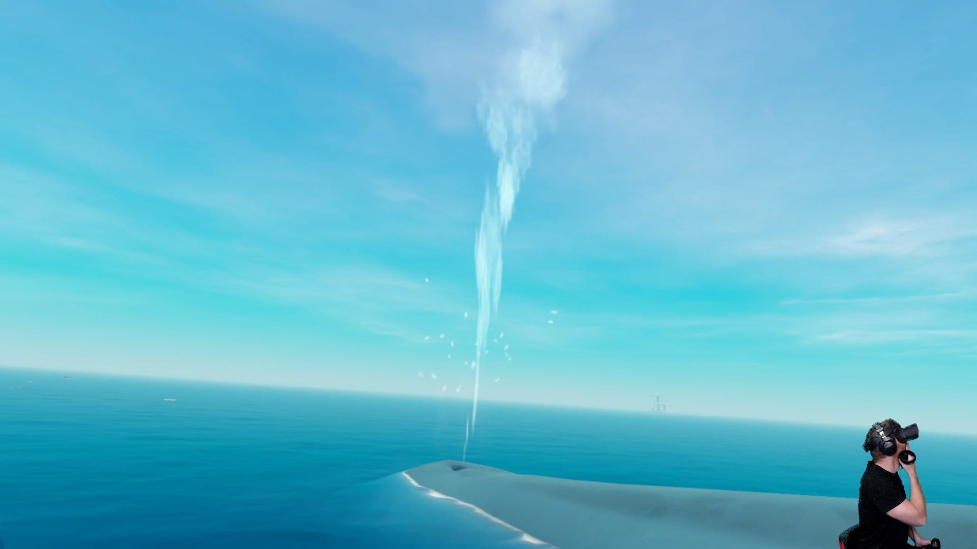 Oceanic survival game Raft now has an epic VR mod that will certainly ...