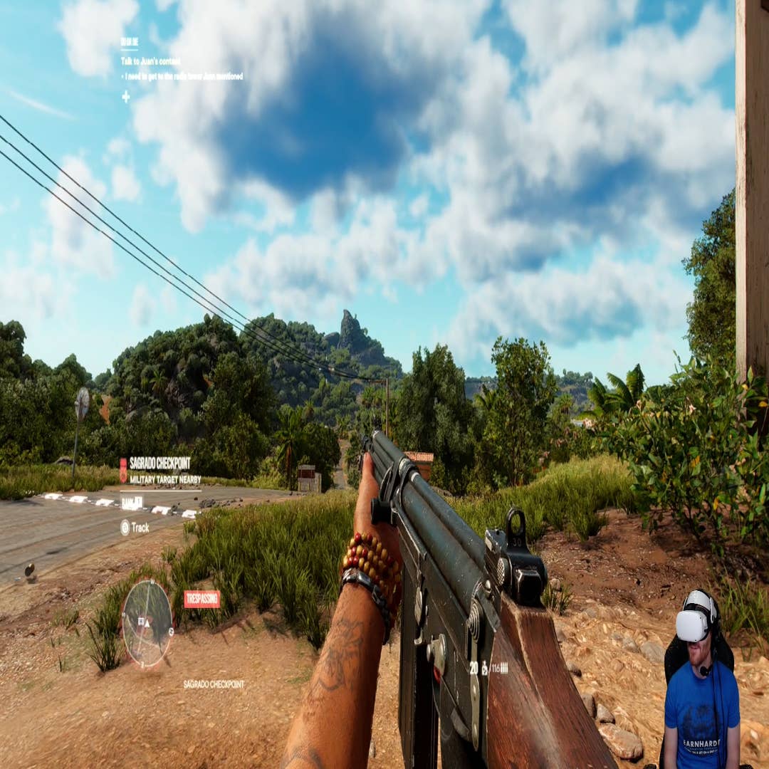 You Can Now Play The Original Far Cry In VR With Motion Controls