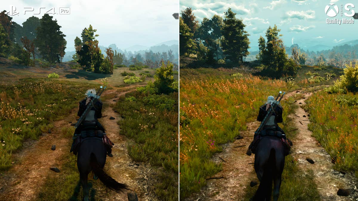 Can Xbox Series S still deliver a next-gen Witcher 3 experience?