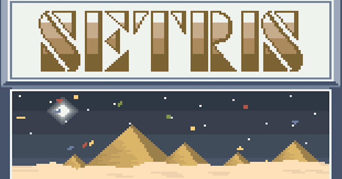 Tetris tem um remix baseado em areia que é devastadoramente bom para procrastinar, agora de graça