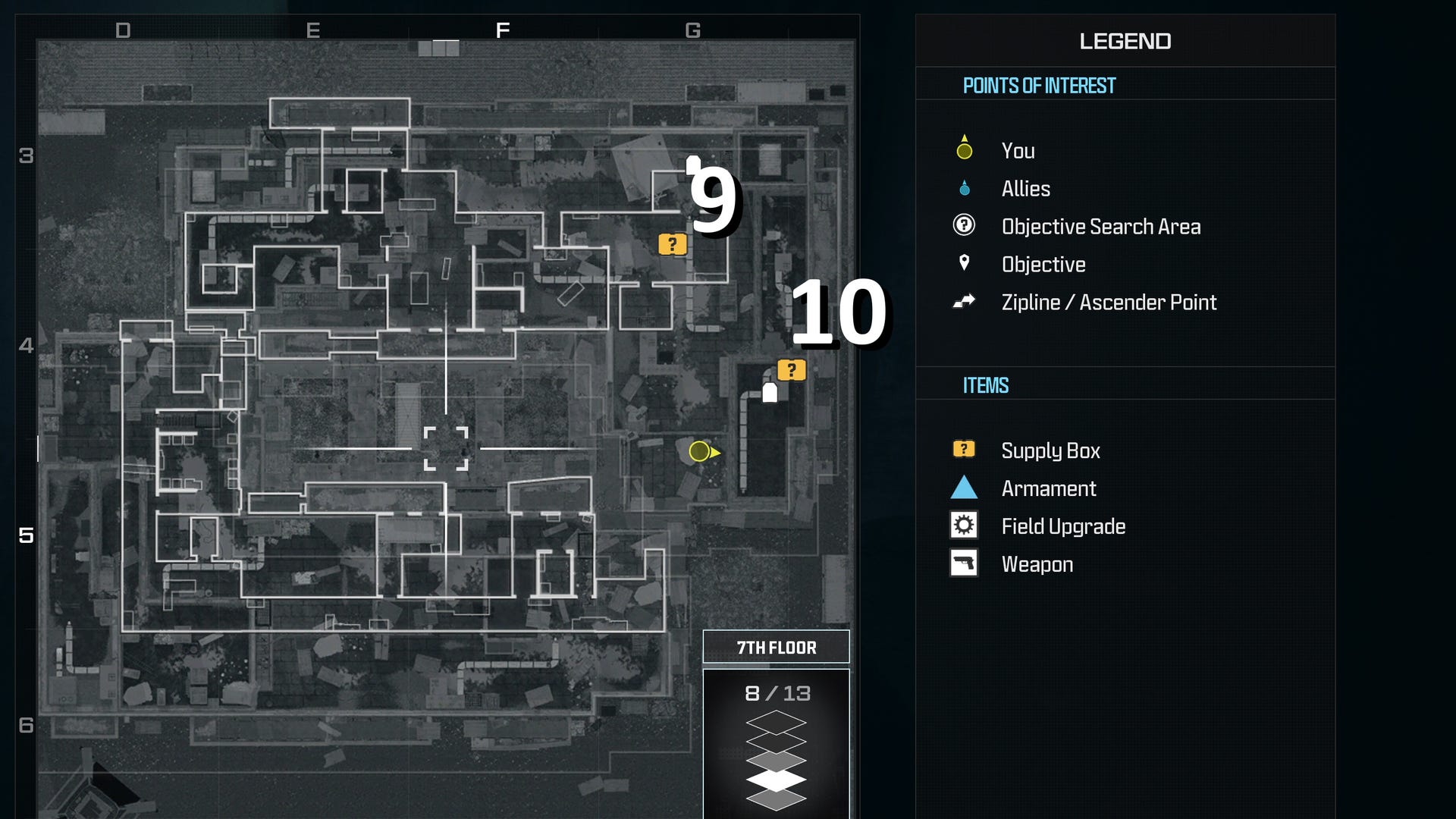 High Rise Mw All Modern Warfare 3 Highrise weapon and item locations | Eurogamer.net