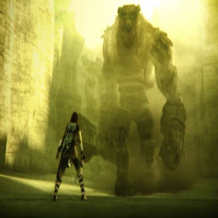 Shadow of the Colossus PS2 vs. PS4, Shadow of the Colossus on PlayStation  4 looks SO GOOD., By IGN
