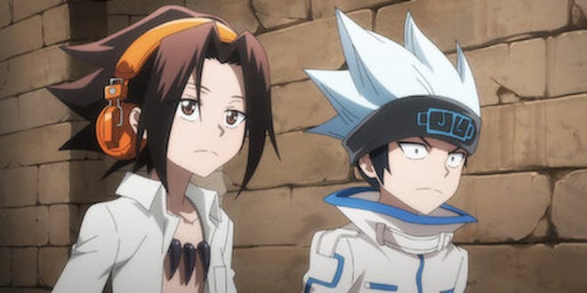 Shaman King characters in alley