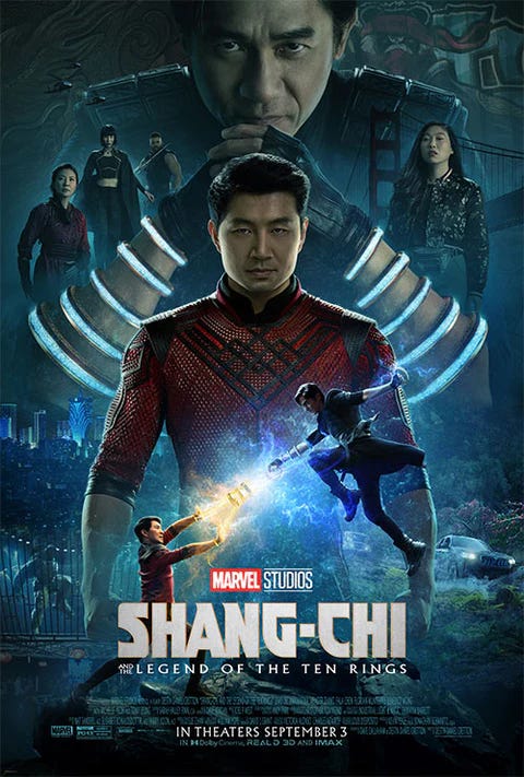 Shang-Chi Movie Poster