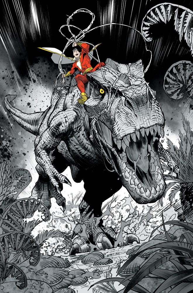Dawn of DC covers