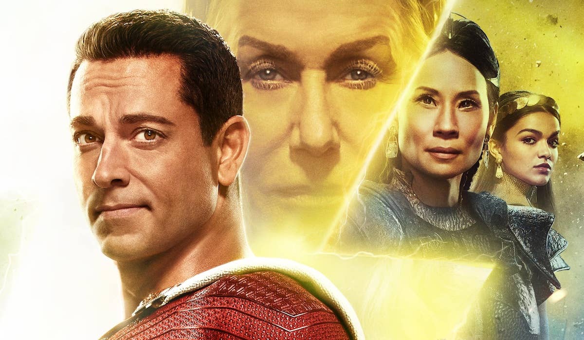 We have one job to do: to save the world: Shazam shapes up in the