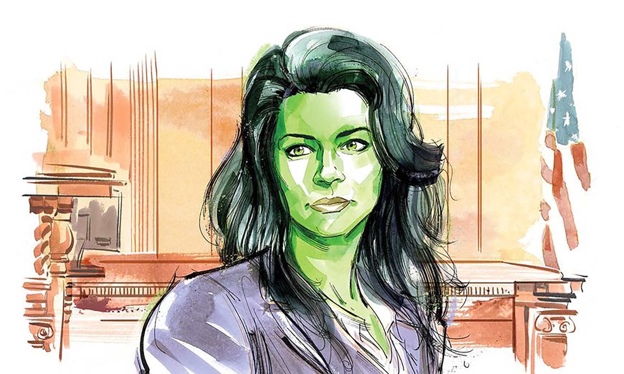 SheHulk Marvel Studios hopes you'll like her art book even if it's