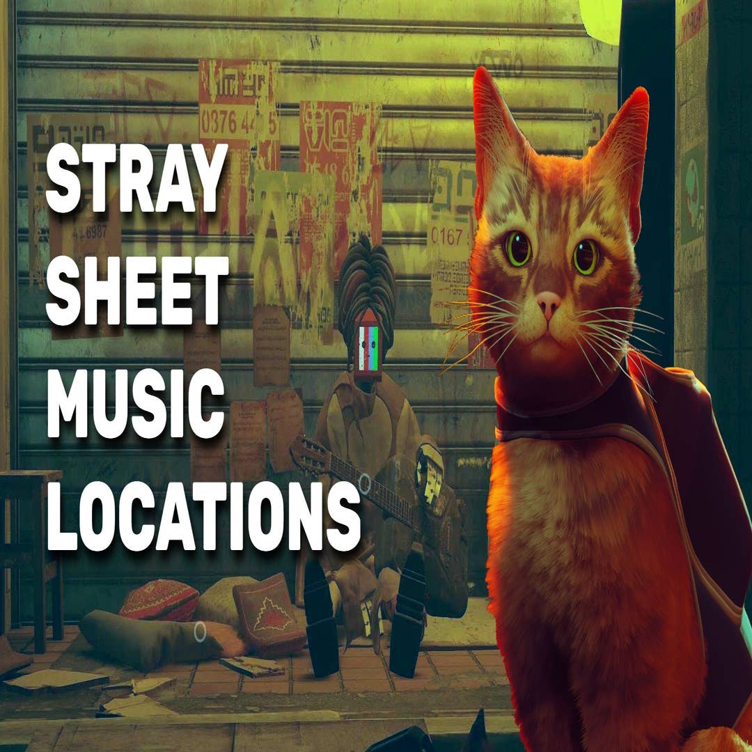 Sci-Fi Cat Game Stray Gameplay Showcases Life As A Cat Among Robots