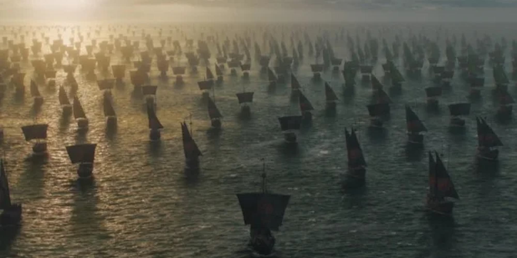A canceled nautical The Game of Thrones prequel is un-canceled according to George R.R. Martin