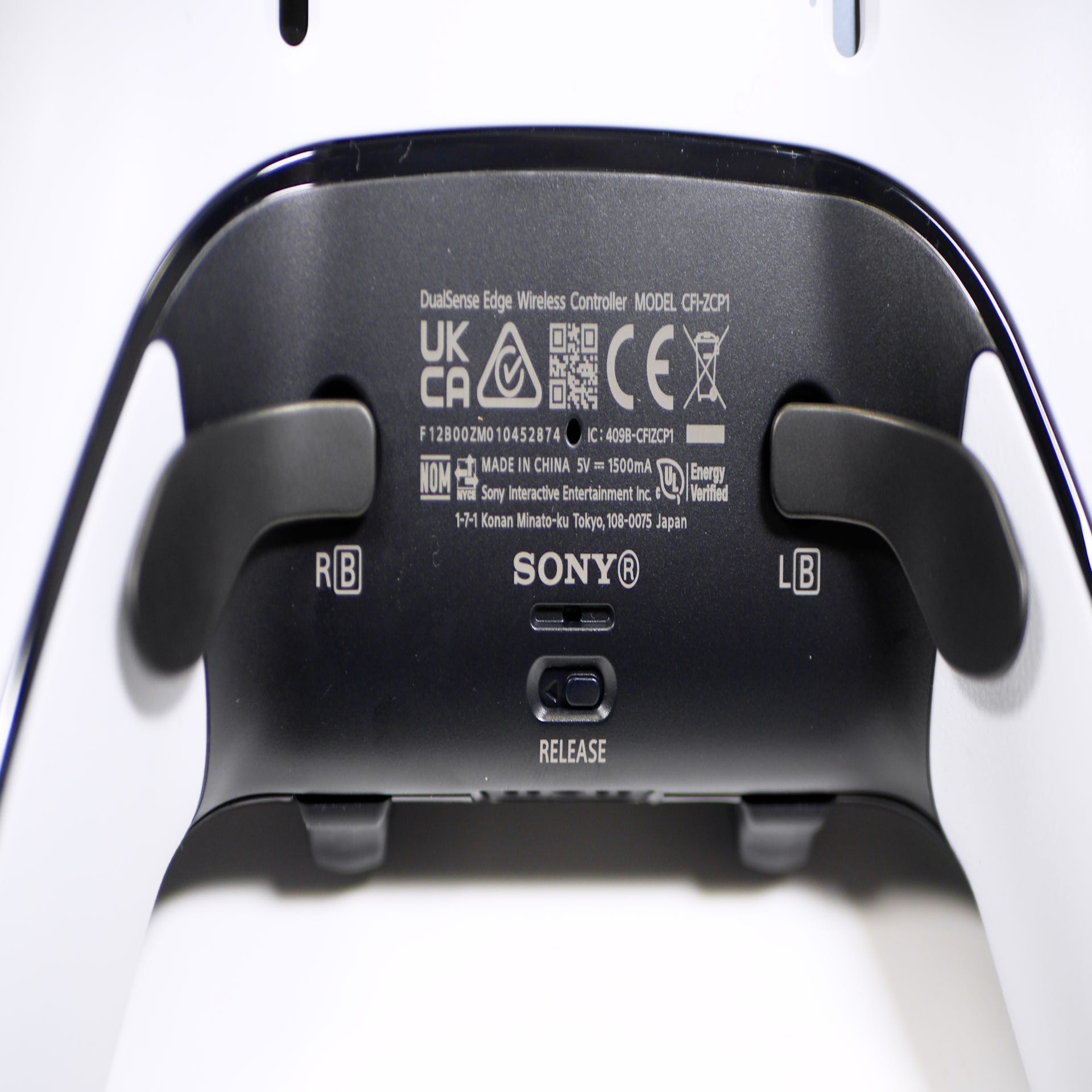 Sony PlayStation 5 DualSense Edge Wireless Controller