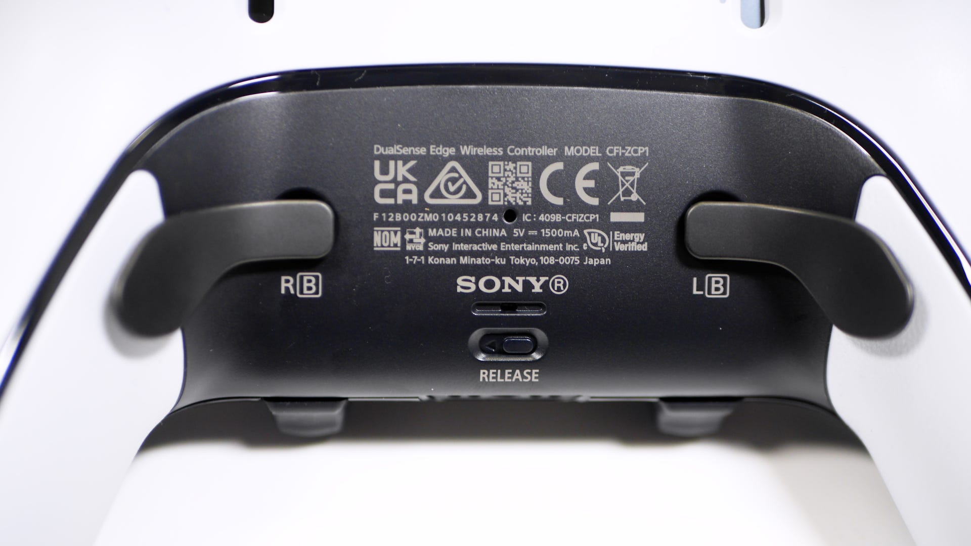 Sony PS5 DualSense Edge Wireless Controller 