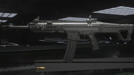 An image of the Sidewinder Battle Rifle from Modern Warfare 3