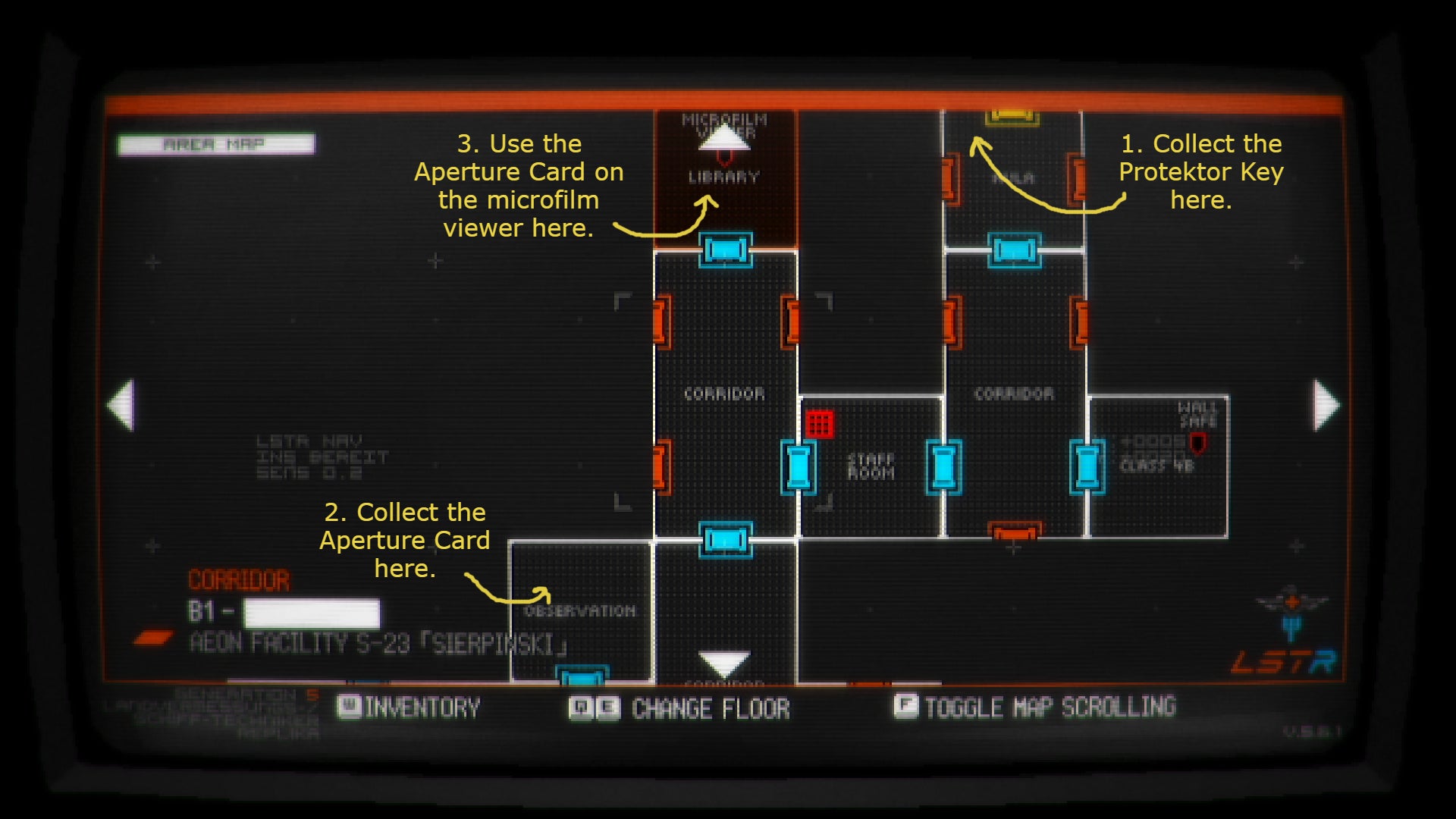 Signalis What is the Classroom Safe code? VG247