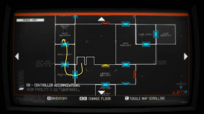Signalis Level Map Signalis: How to unlock the Island Painting and fix the Cassette | VG247