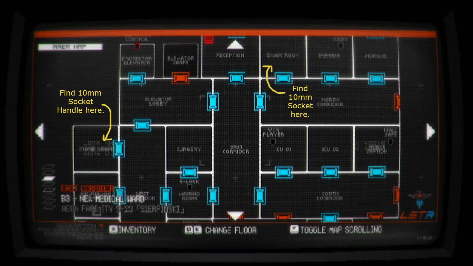 Signalis: How to open the 5 Lock Door | VG247