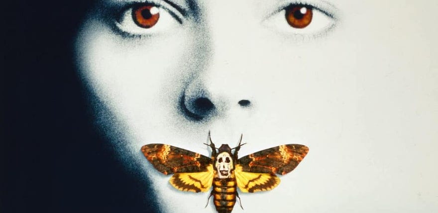 Silence of the Lambs poster