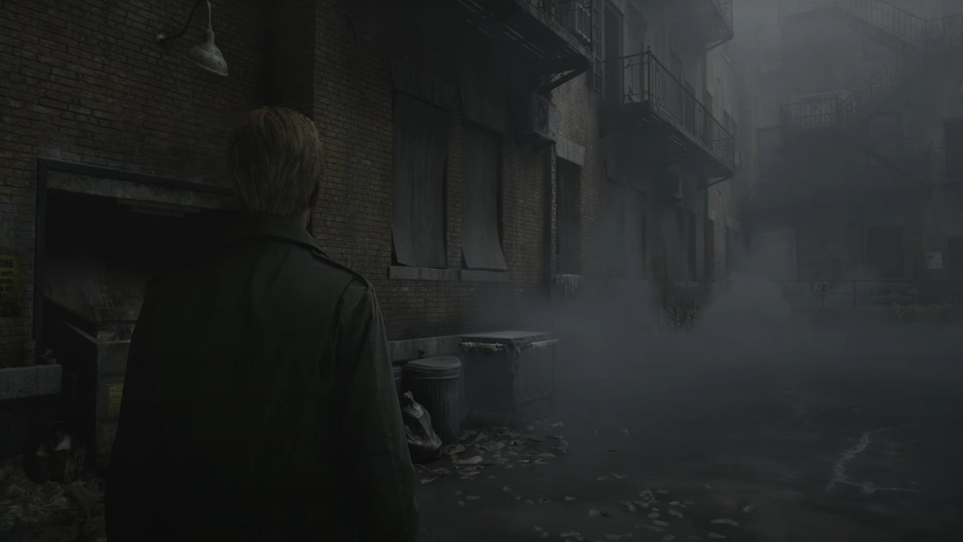 Silent Hill 2 combat reveal trailer shown off during Sony’s State of Play