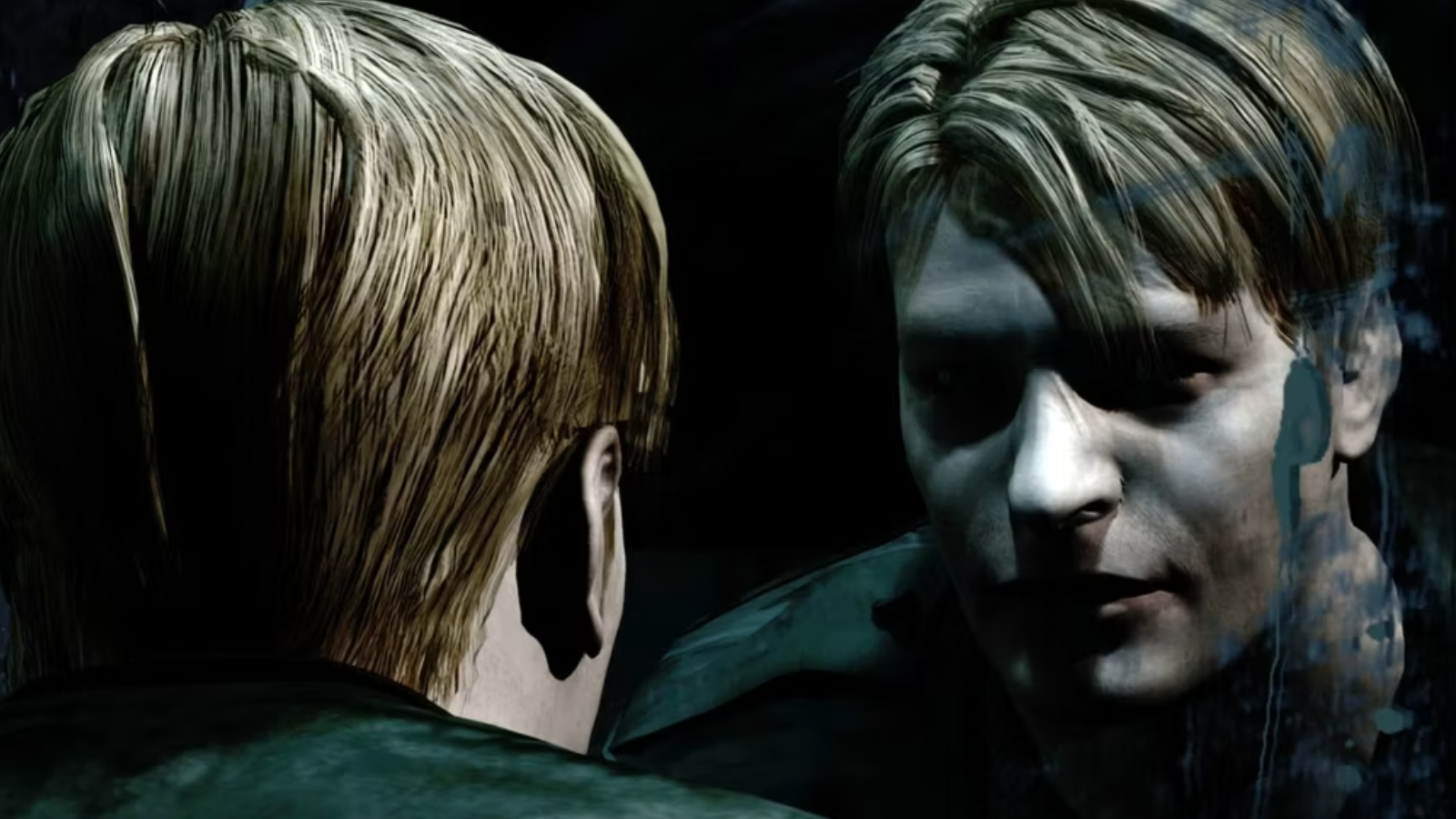 Silent Hill artist debunks long-held fan theory about that mirror scene | Eurogamer.net
