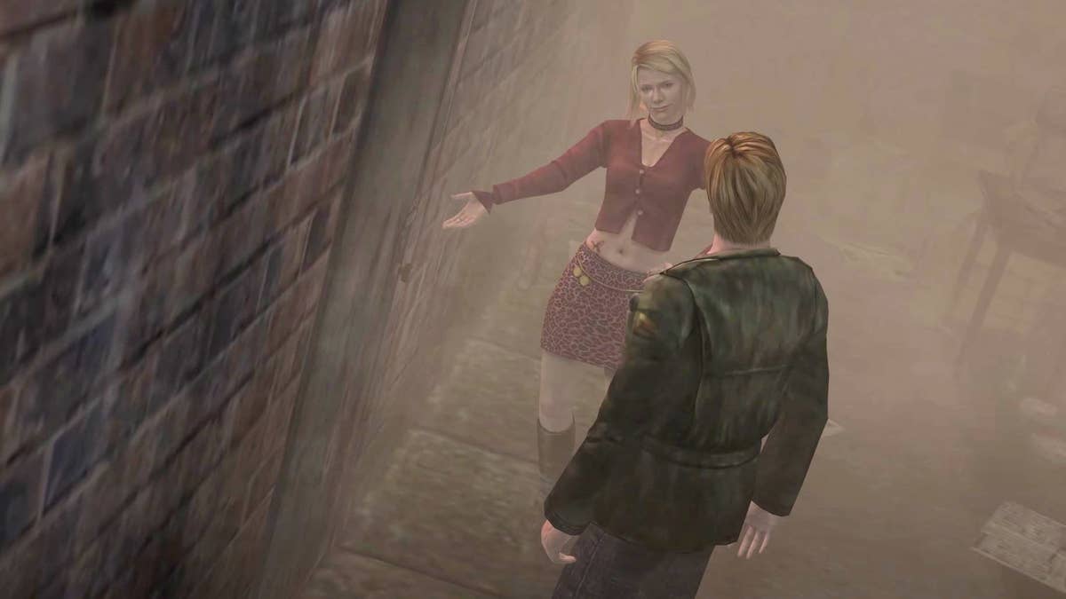 The Silent Hill 2 remake rumour train is chugging again thanks to some very  blurry images