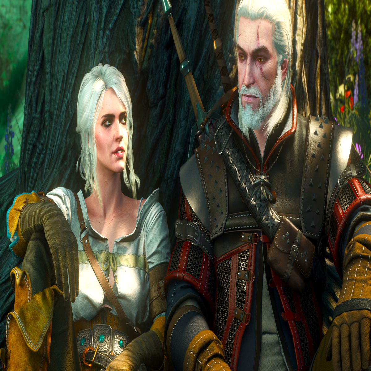 Console the witcher 3 фото 36