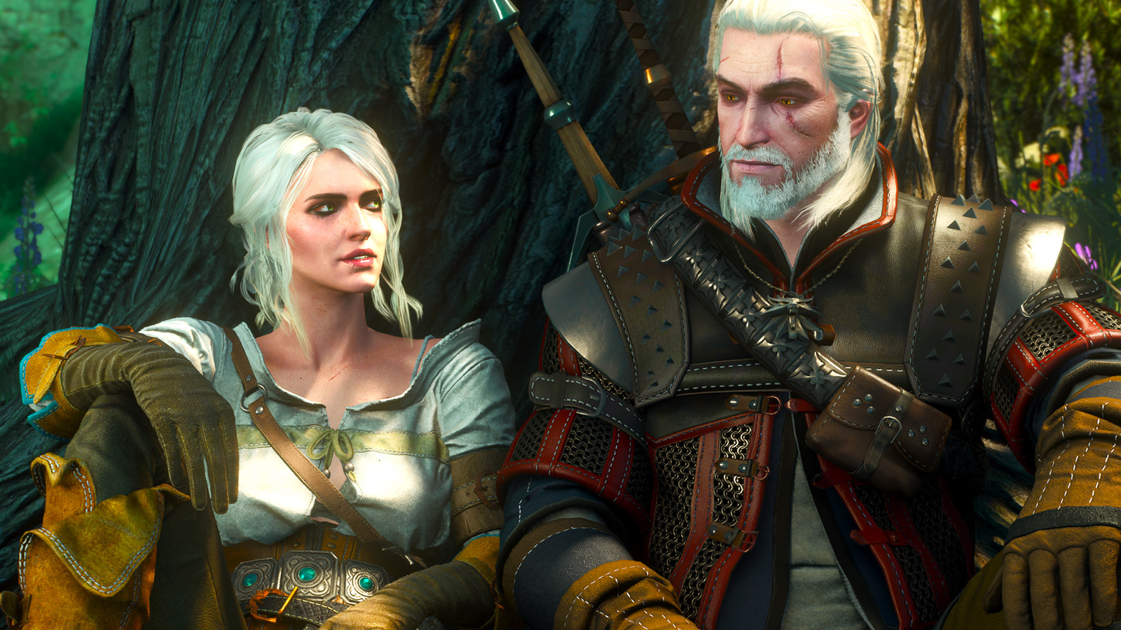 The Witcher 2 Xbox One X vs PC Graphics Comparison