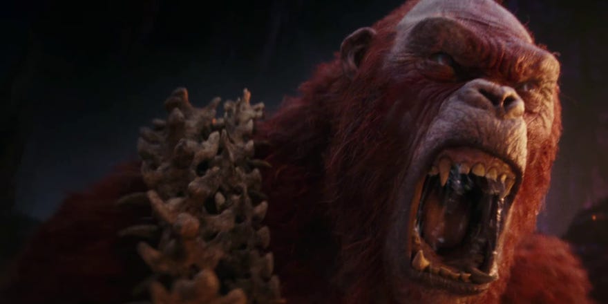 Skar King in Godzilla x Kong: The New Empire trailer