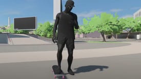 Skate. is the next in EA's Skate series of skateboarding games.